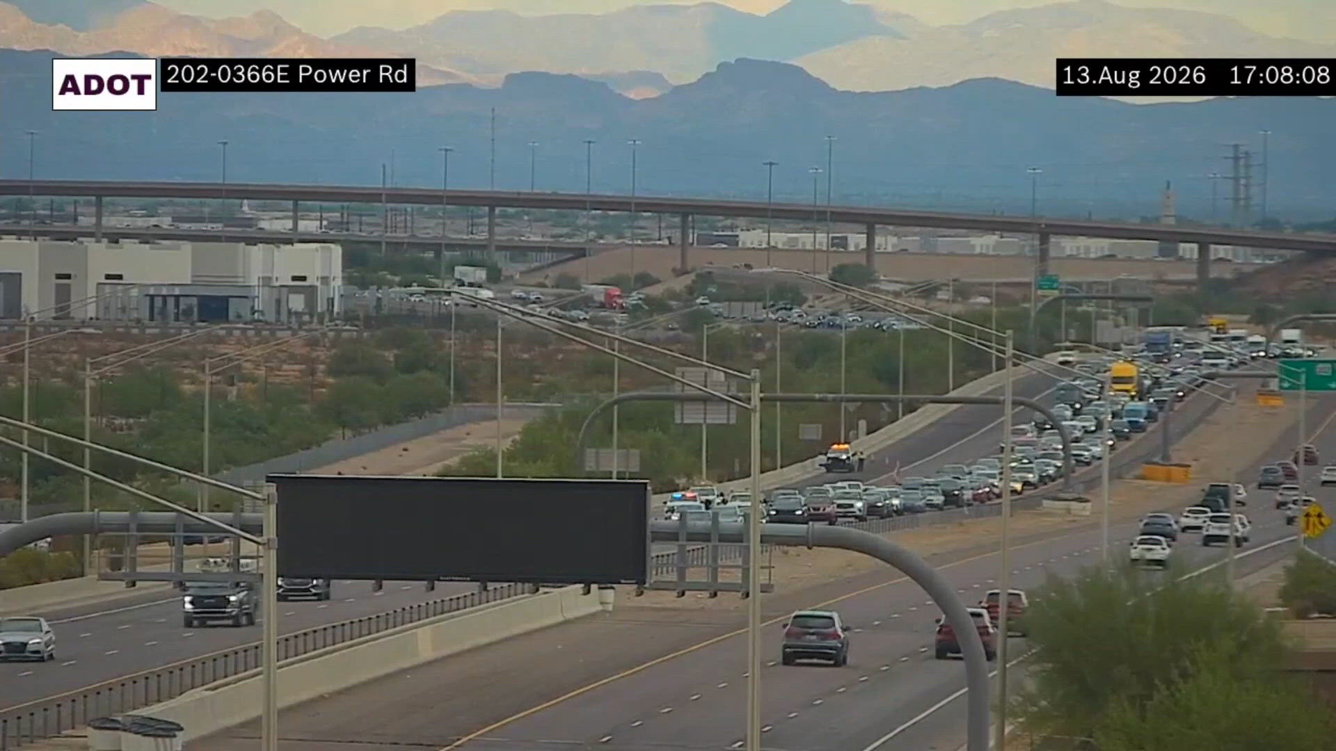 Fatal crash on State Route 202 at Power Road | 12news.com