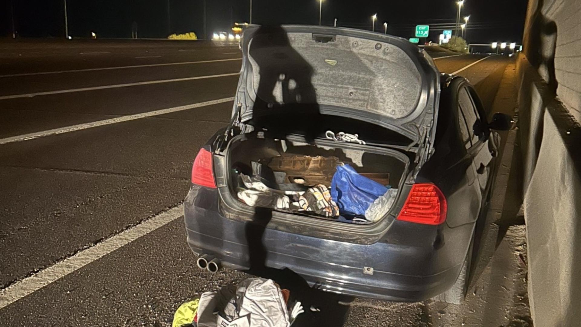 Arizona driver faces DUI charge after going as slow as 5 mph on freeway ...