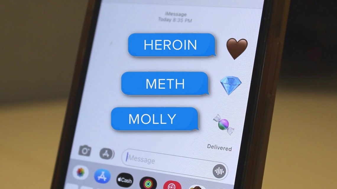 Emoji digunakan sebagai kode obat