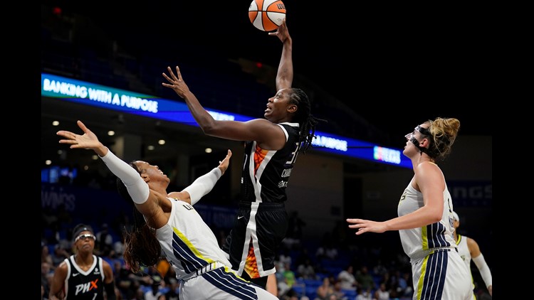 Phoenix Mercury, Tina Charles agree to part ways after 18 games