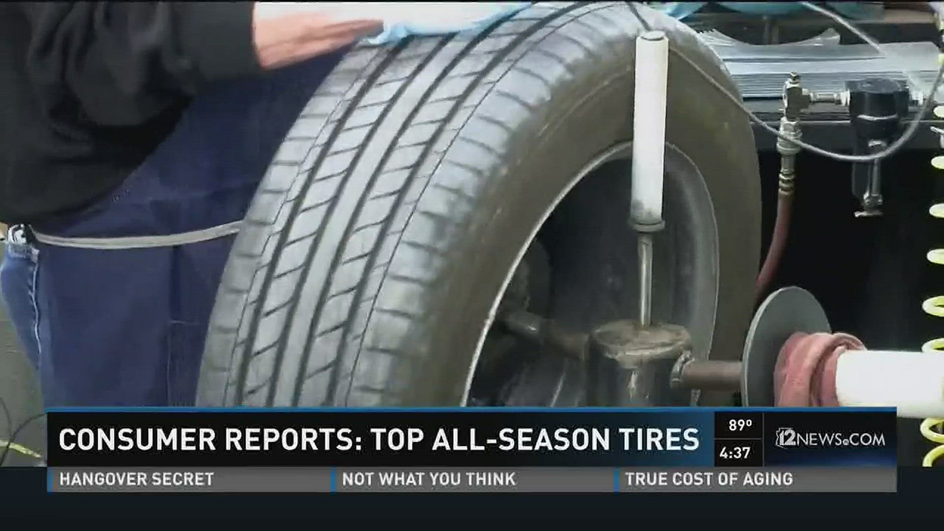 Consumer reports shows you the best options for when you need to change your tires