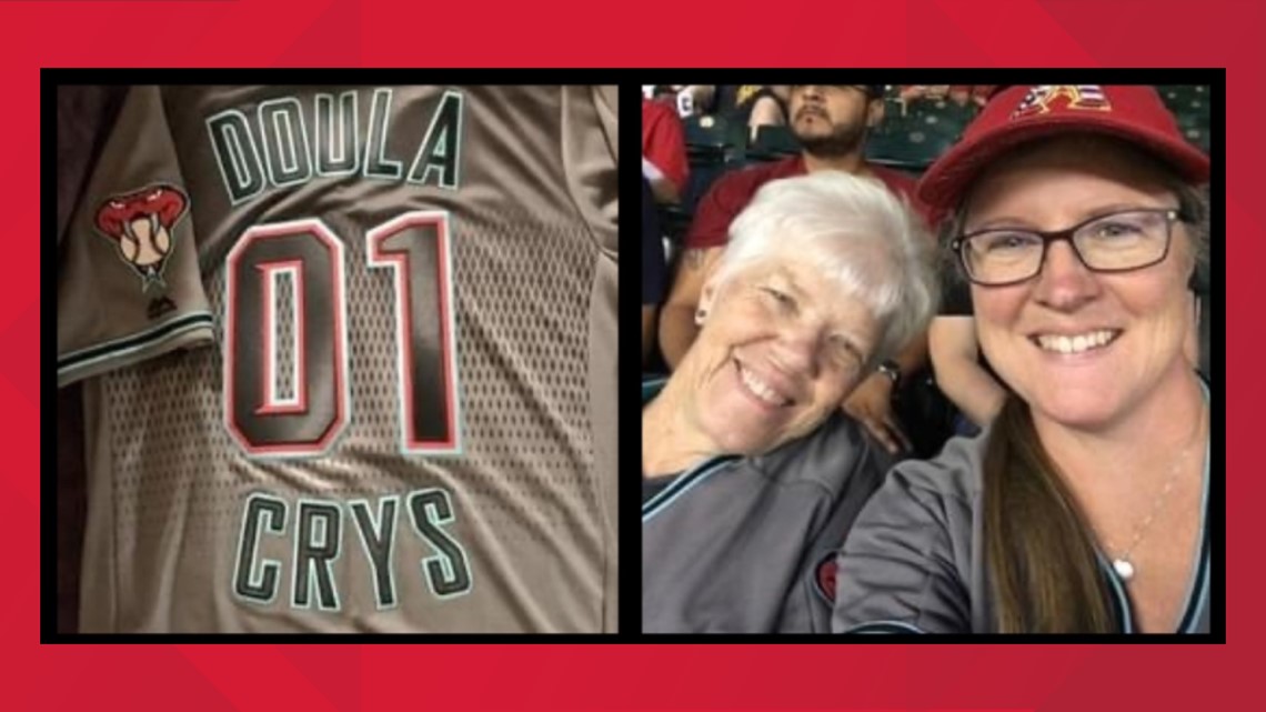 Woman who lost cherished Diamondbacks jersey gets special gift from team