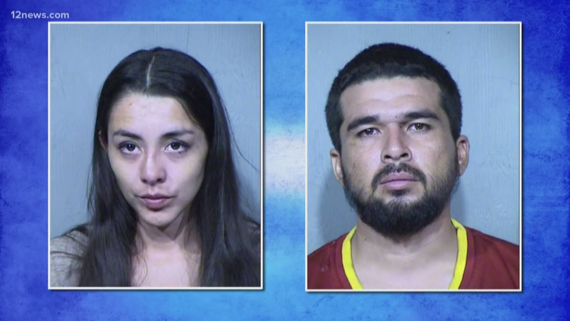 A couple was arrested last week after they were found smoking fentanyl in a car with their young daughter in the back seat, according to court documents.