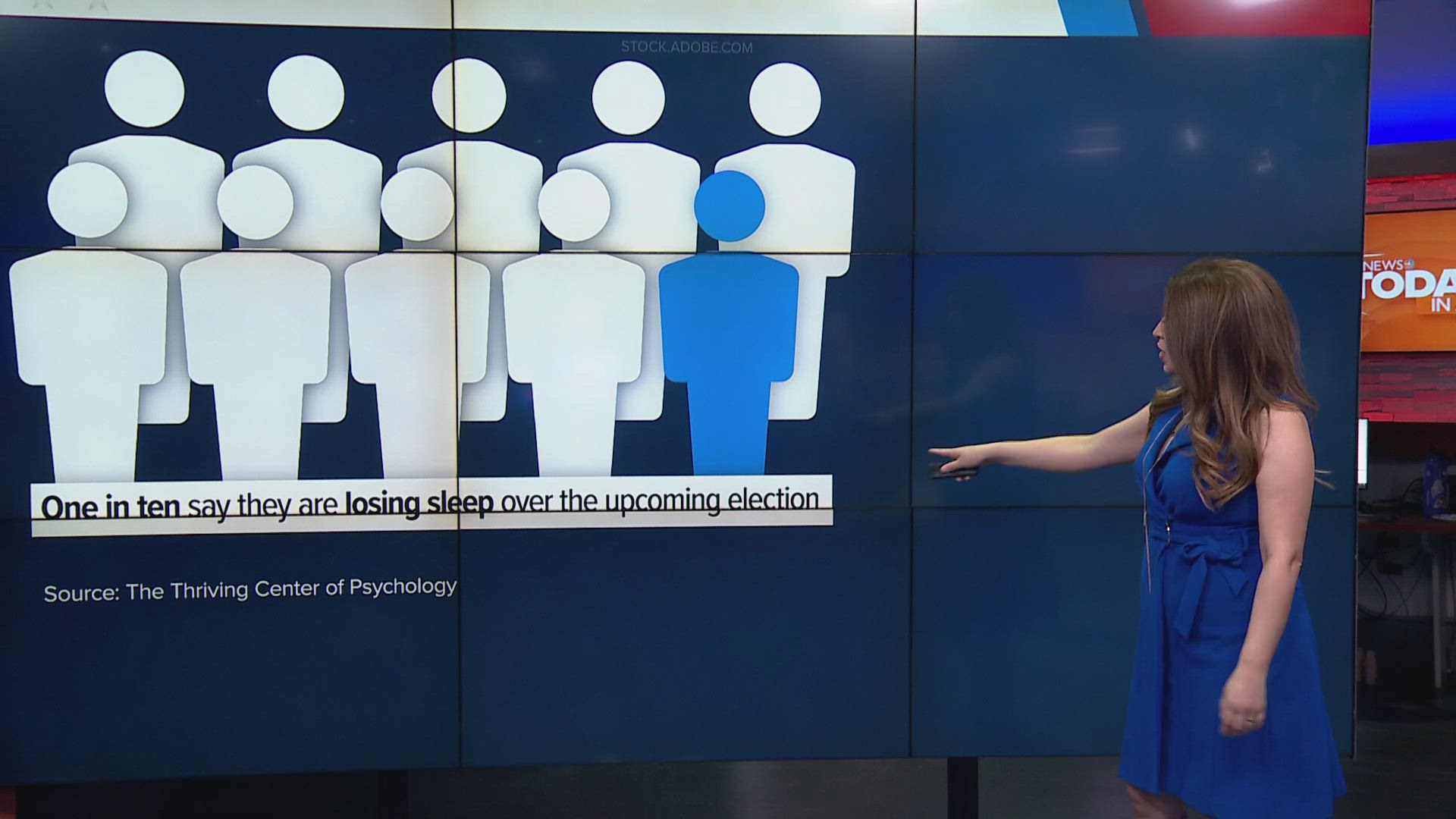 Experts found that nearly half of Americans' mental health is negatively impact by politics.