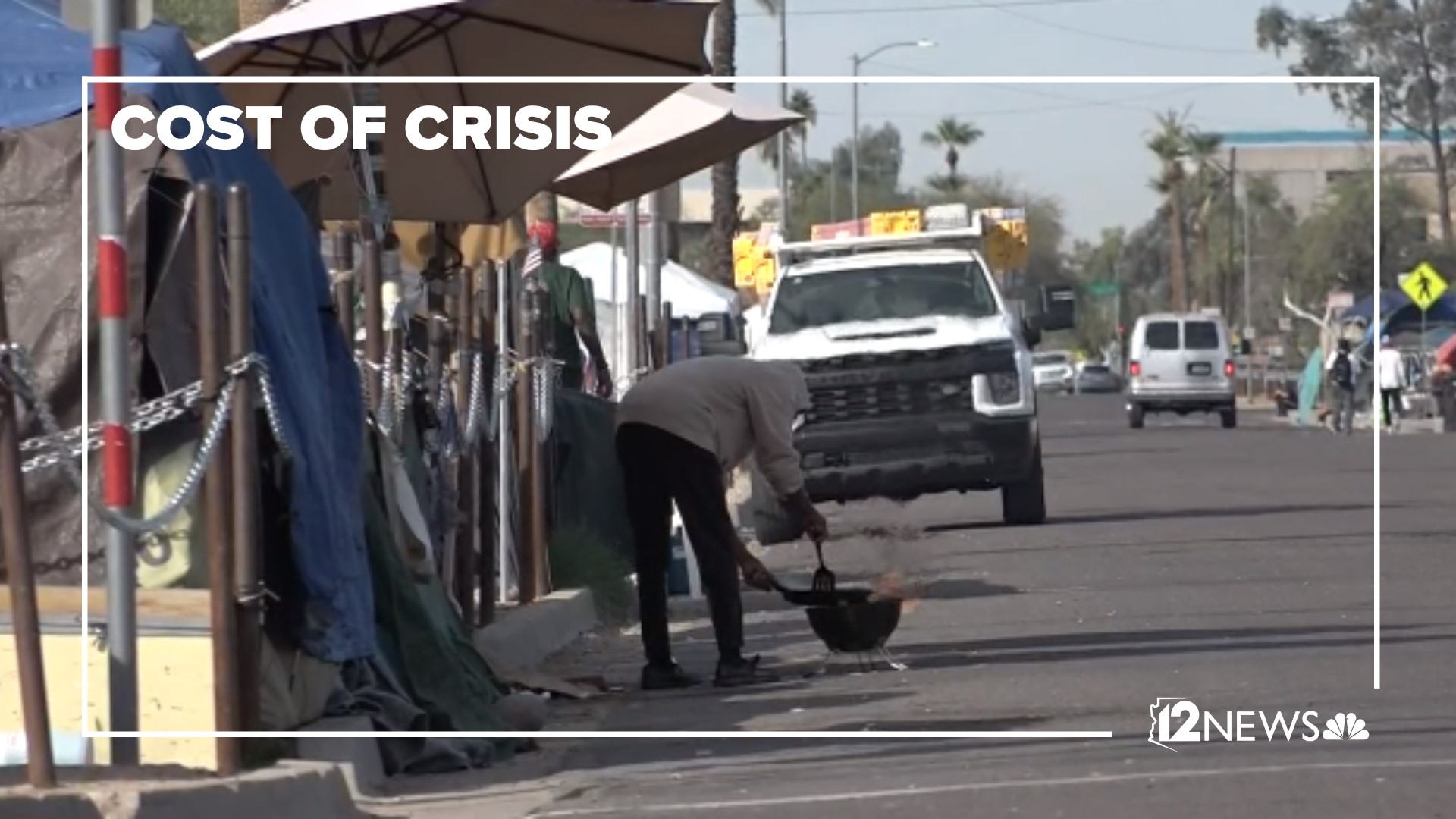 There are more people sleeping on the streets in the Valley than there are shelter beds available.