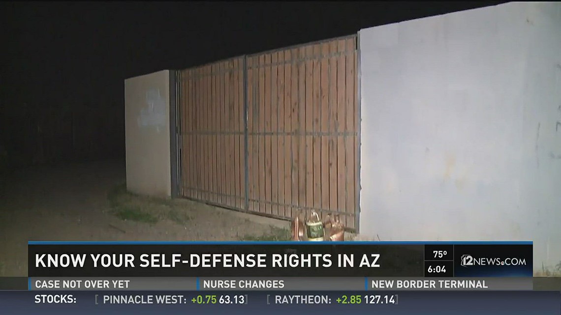 All You Need to Know About Self-Defense in Arizona