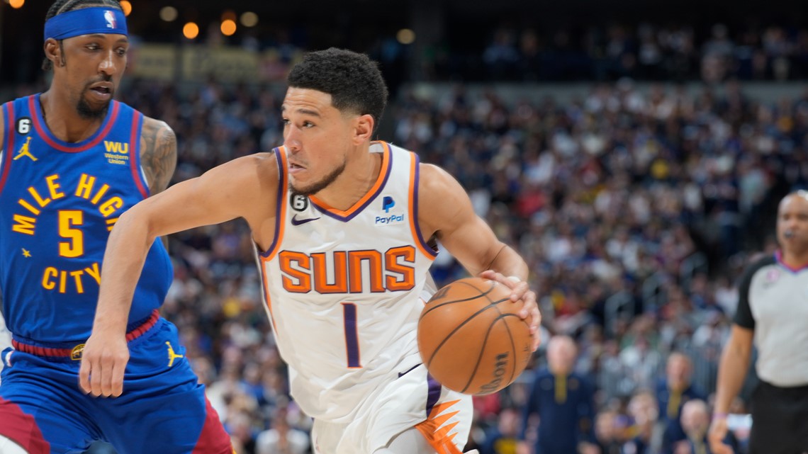 Los Phoenix Suns buscarán la victoria en el Juego 2 vs. Denver Nuggets