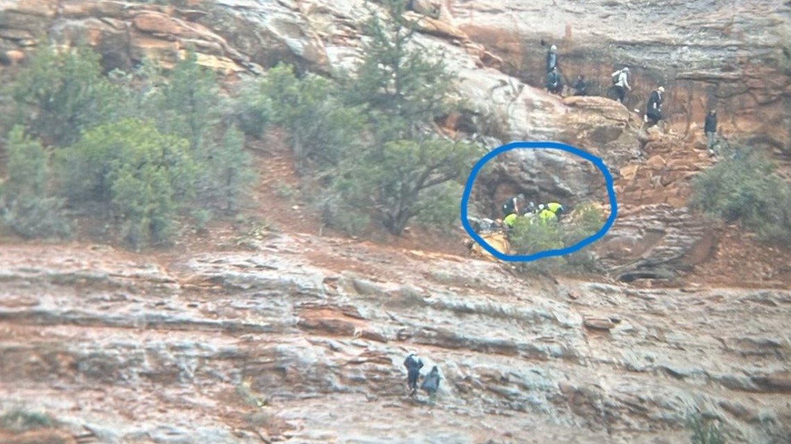 Hiker injured in fall on popular trail in Arizona | 12news.com