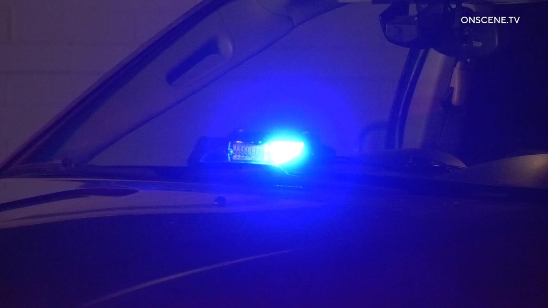 DPS said the pursuit began with reports of a non-law enforcement vehicle with red and blue flashing lights driving in the eastbound lanes of I-10.