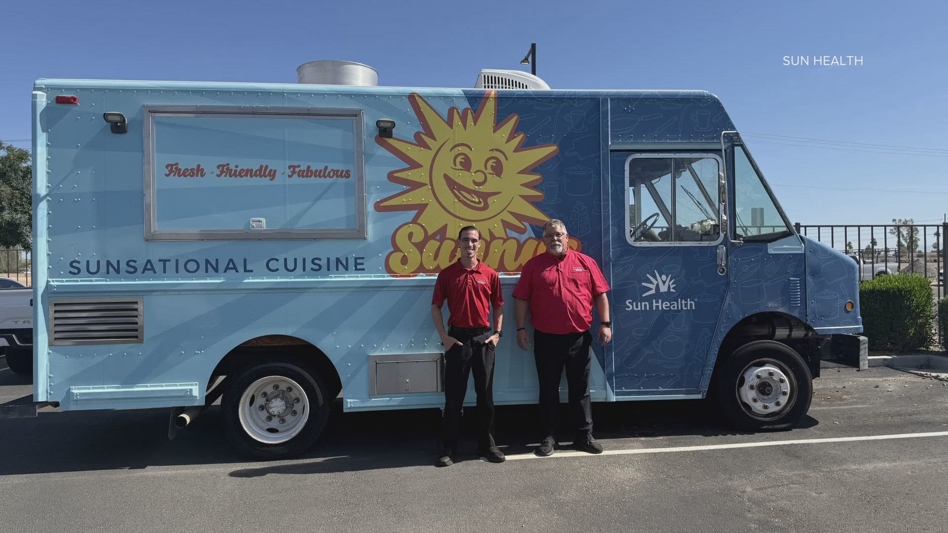 The family’s food truck was destroyed a month ago in Glendale.