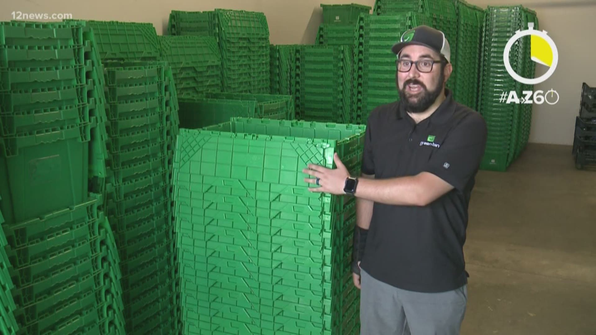 This Valley business is making moving easier and greener. Colleen Sikora shows us how Green Bin is helping the environment.