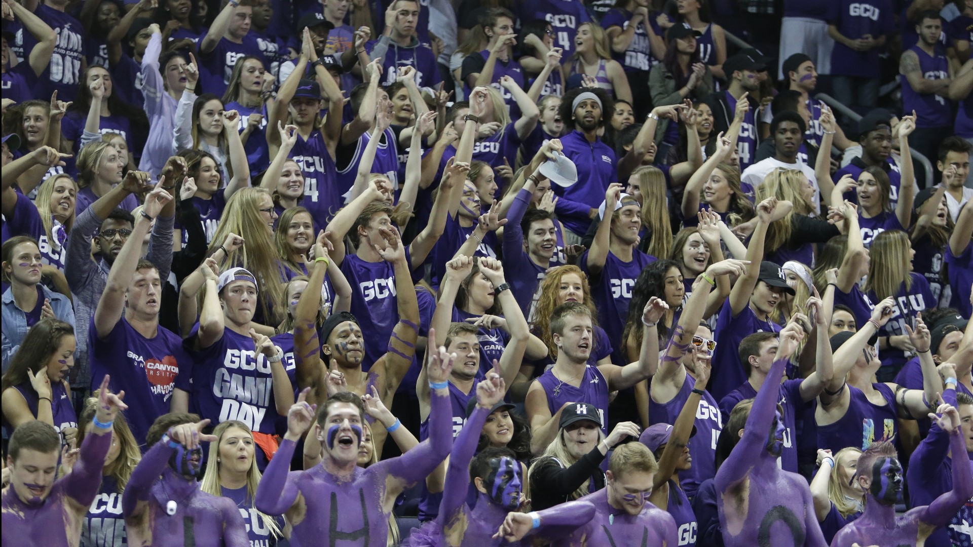 ASU and GCU to play basketball home-and-home series starting at GCU in