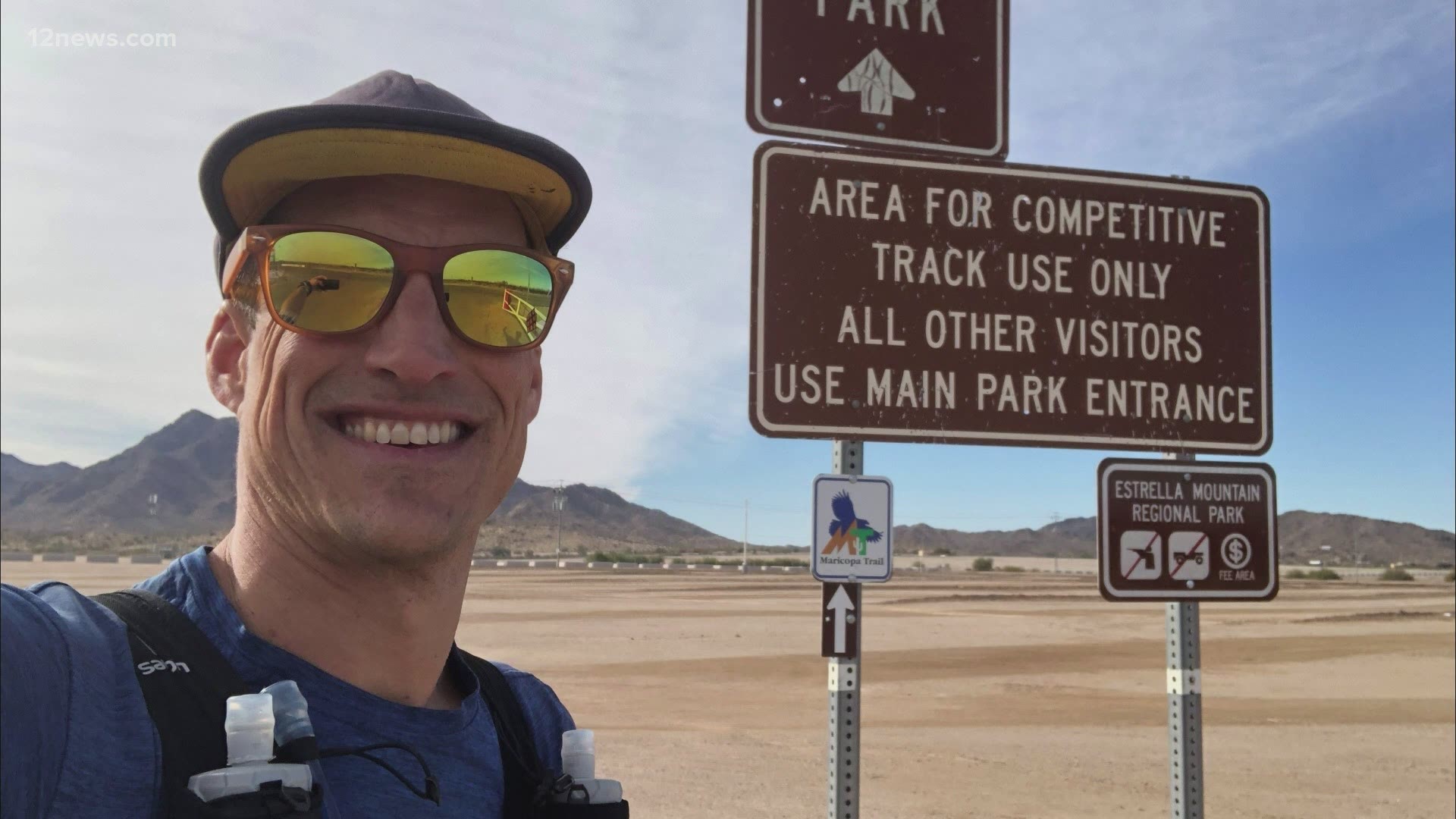 A Valley man, Joshua Locke, is inspiring others to live a healthier life. He completed the Maricopa Trail, 240 miles, in just 70 hours.