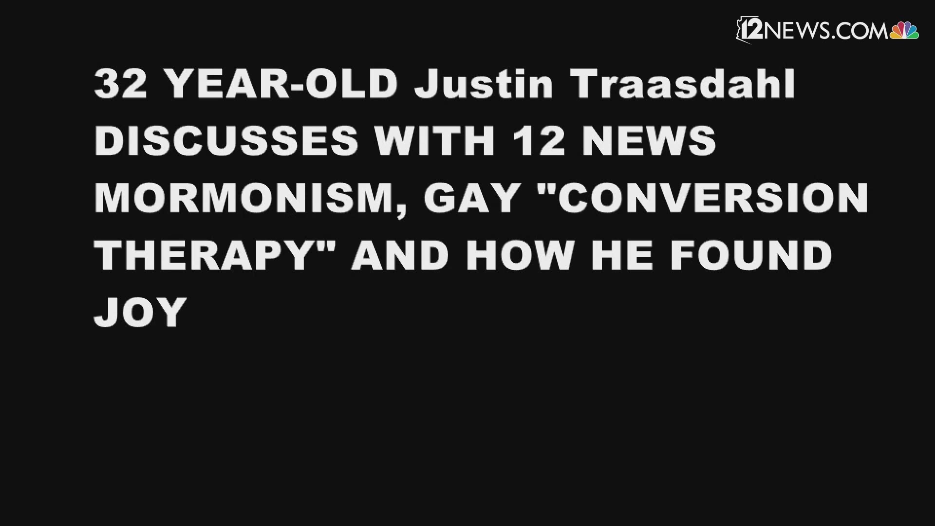 Gay conversion therapy, or reparative therapy, is discredited by major mental health organizations.