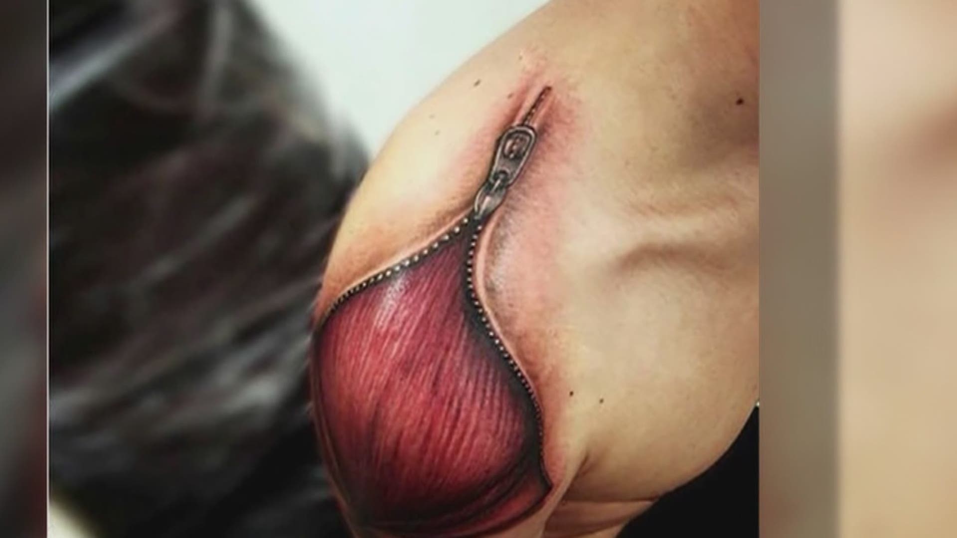 3D tattoos are bringing art to life 