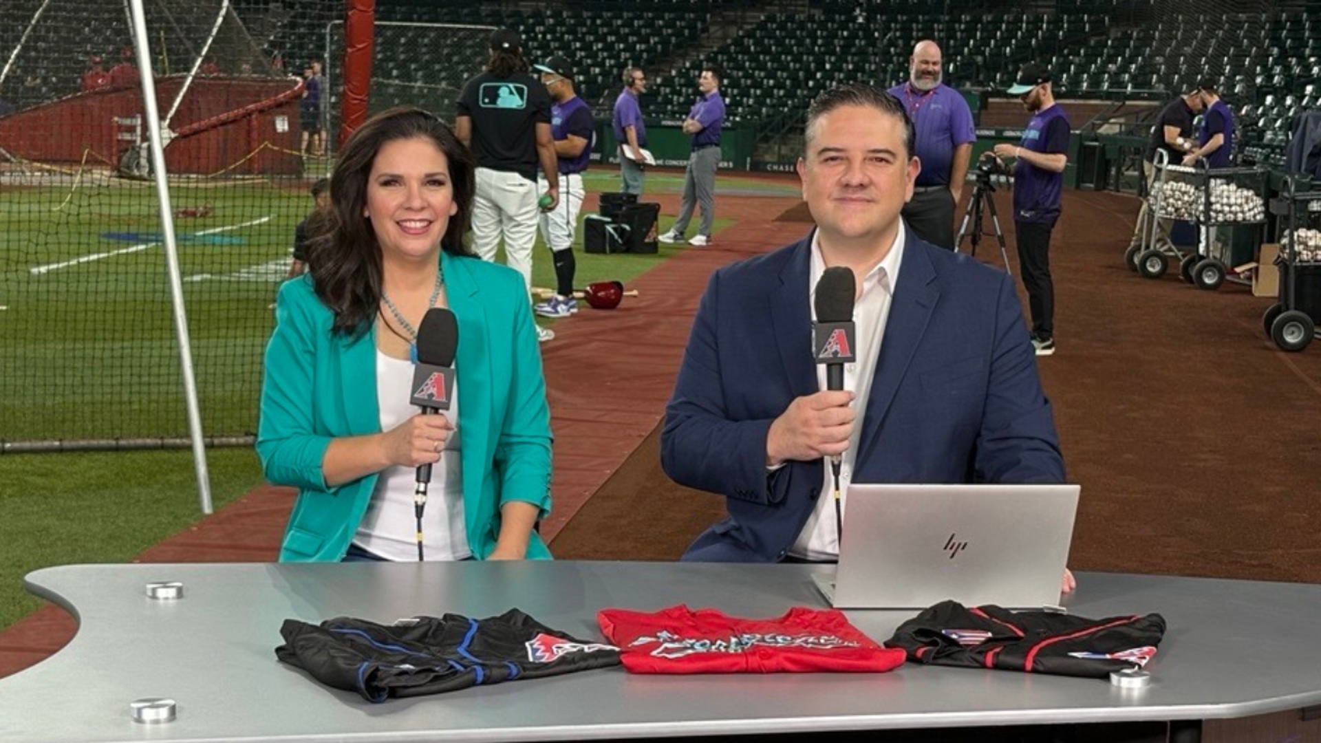 El pícher de los D-backs comparte su experiencia beisbolera durante sus segunda temporada con el equipo.