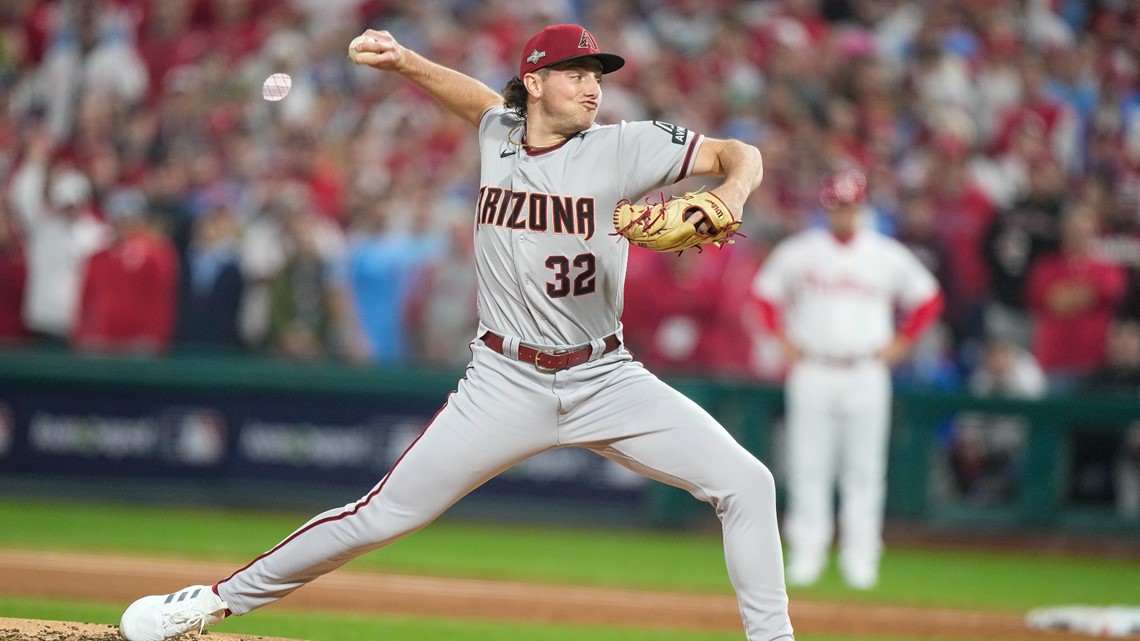 Who Is Brandon Pfaadt? Bio For Diamondbacks Game 3 Starter | 12news.com