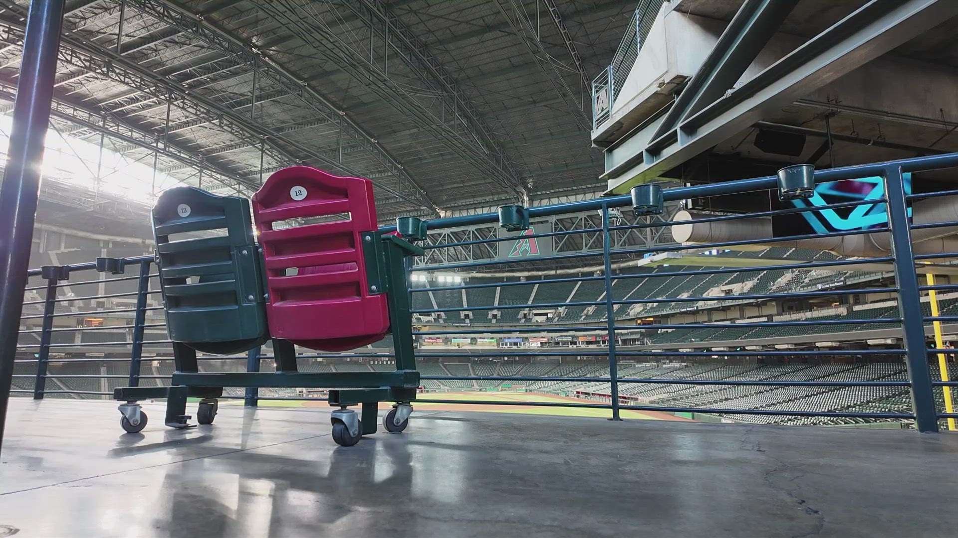 The seat stands as a tribute to a devoted Arizona Diamondbacks fan full of stubbornness, loyalty and an unflinching love for his home team.