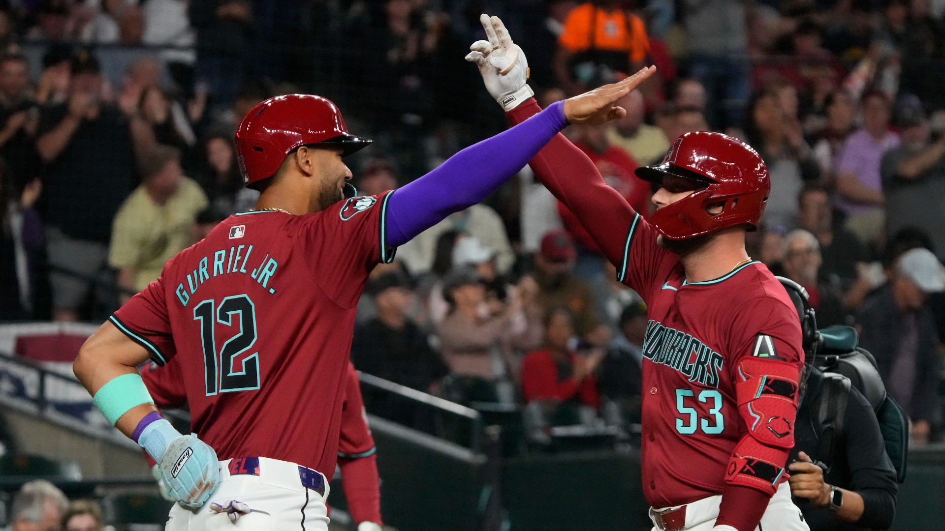 D-backs Beat Rockies, 5-1 | 12news.com