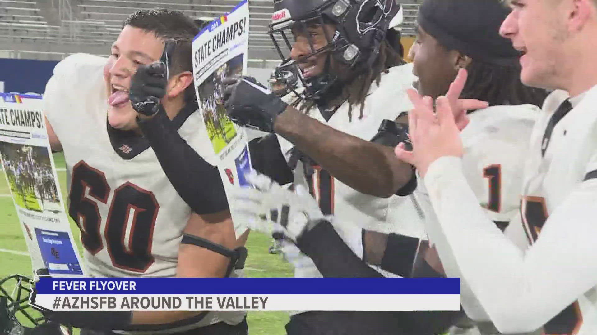 Friday Night Fever Preview Show: 12Sports' Cameron Cox is joined in studio by Jose Garcia from AZPrep365 to talk all things Arizona High School Football. 