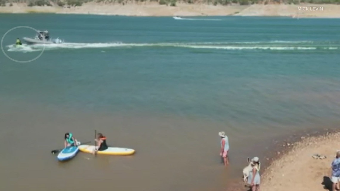 Lawsuit filed after MCSO patrol boat crashes into jet ski at Bartlett Lake