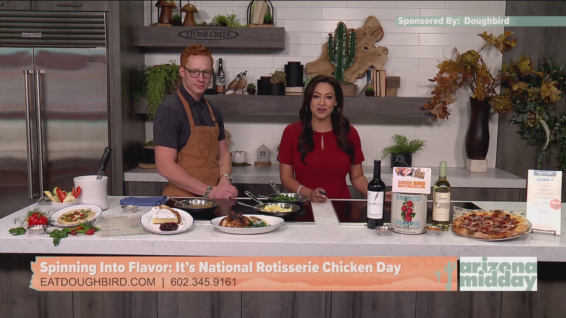 Doughbird stops by to show off your options for rotisserie chicken and more
