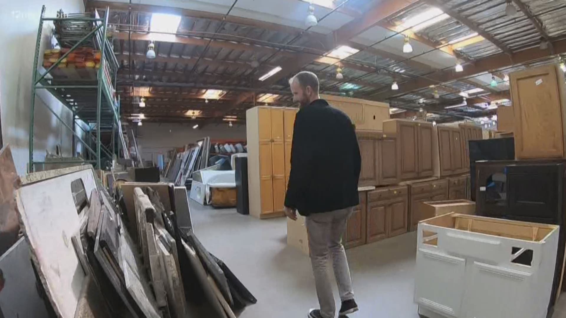 Remodeling a home can cost thousands and create a ton of unnecessary waste. But, a Valley nonprofit is making it possible to save some serious cash and recycle most of the unwanted housing items that come along with renovations.