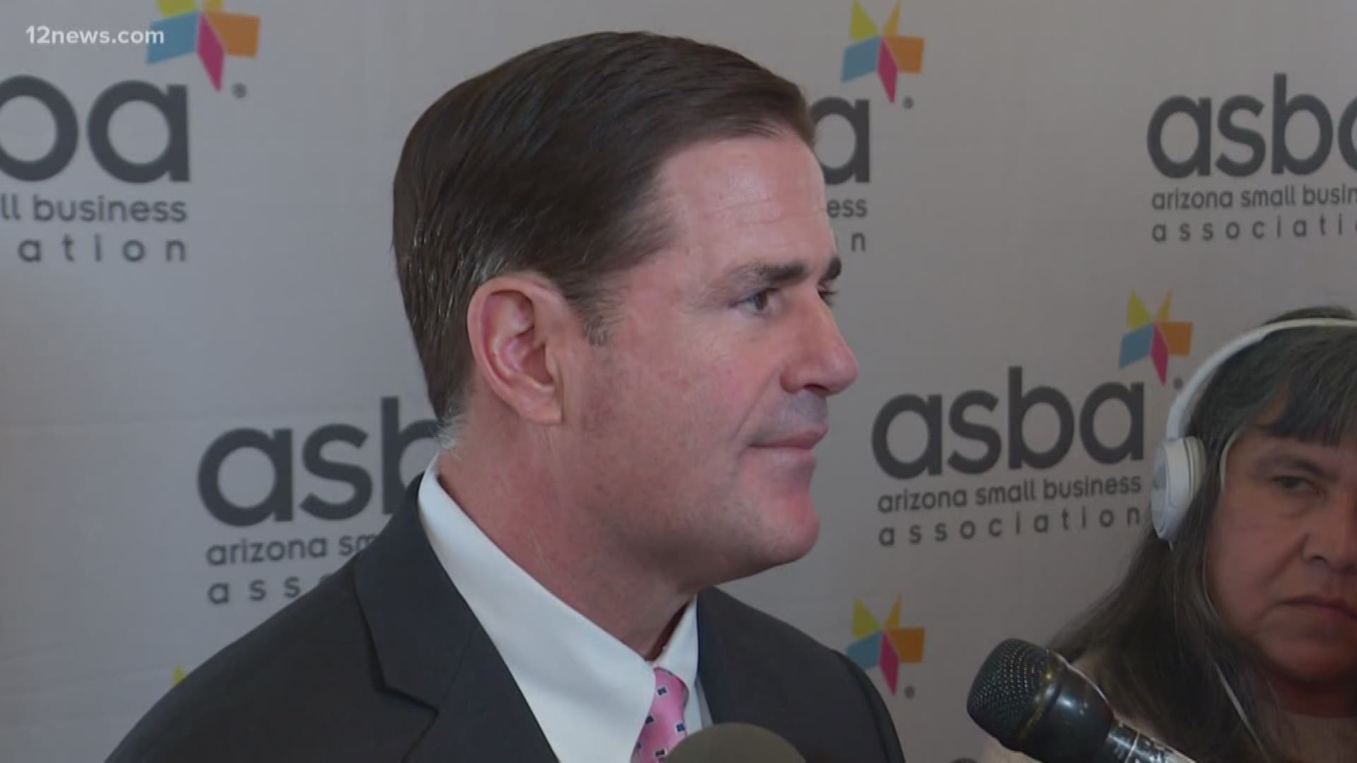 Gov. Ducey unveiled an $11.3 billion proposed budget, the largest in Arizona history and a DPS trooper is recovering after being hurt in a crash on I-10.