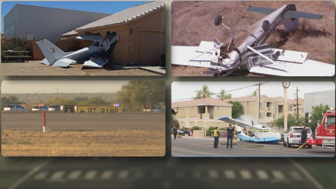 Recent small plane crashes in Arizona raise concerns, but experts urge perspective