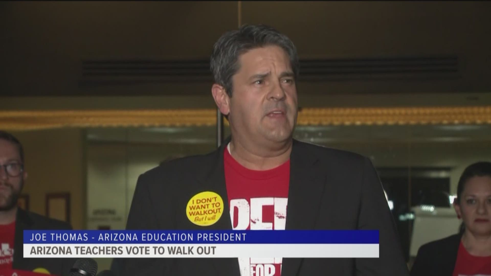 If their walkout this week doesn't produce results, Arizona teachers could push for a statewide vote on raising taxes to fund schools.