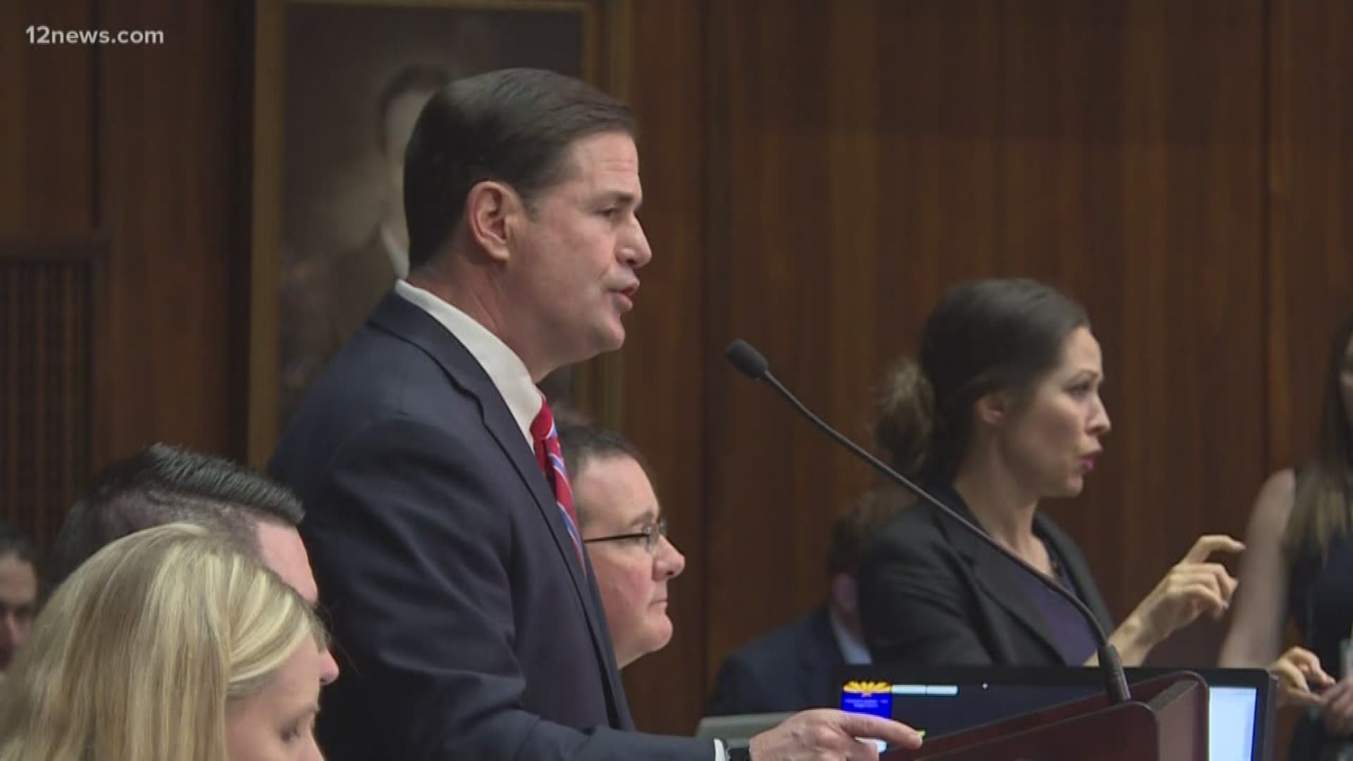 After Gov. Ducey made it clear during his State of the State address that school safety needed to be addressed this session, things are moving slowly.