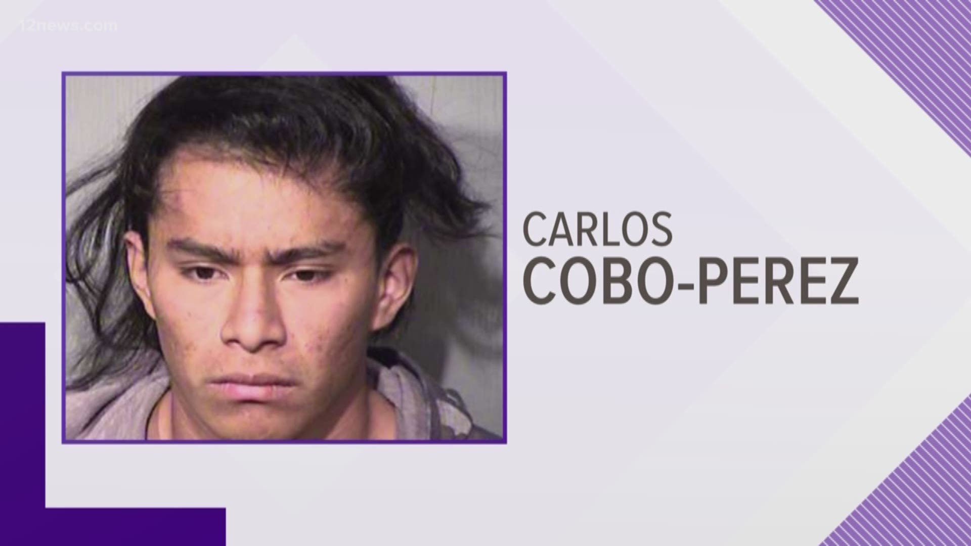 20-year-old Carlos Cobo-Perez was charged with aggravated assault and sexual conduct with a minor when an 11-year-old girl took a pregnancy test that came back positive. His relationship with the girl was discovered in late 2018 when the girl had a hickey on her neck.