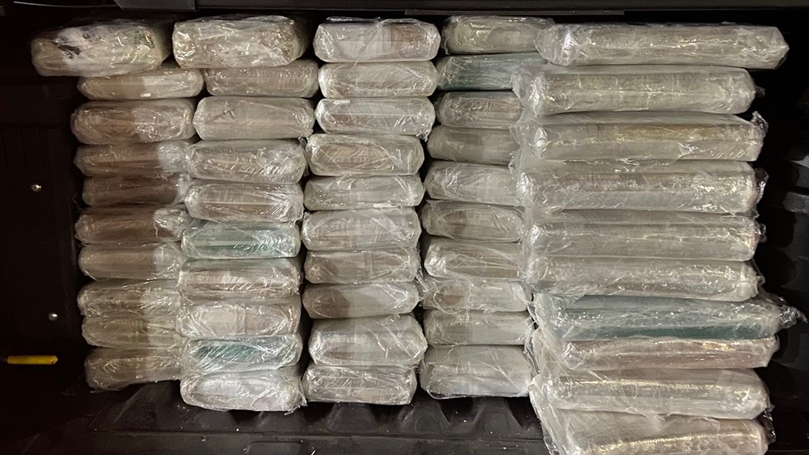 Warga Kanada ditangkap dengan 144 pon kokain di Arizona, kata DPS