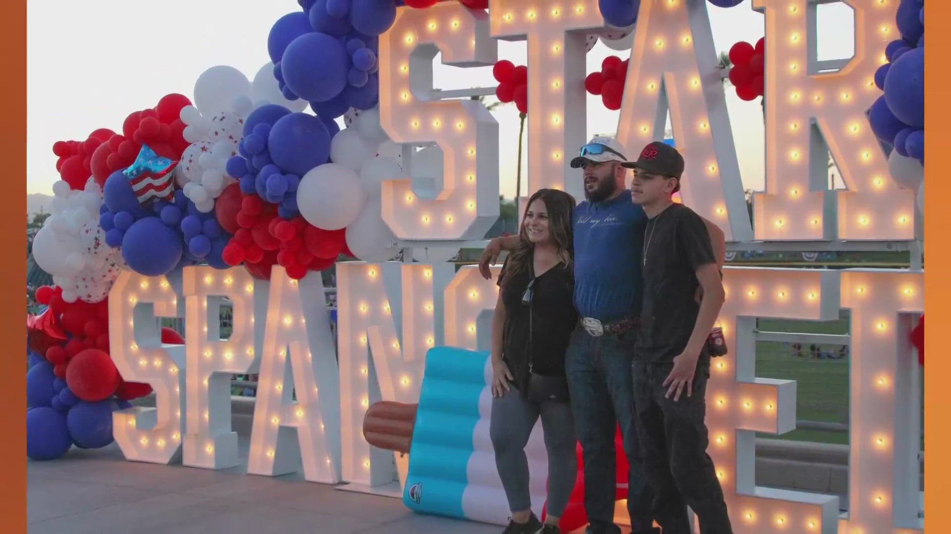 Here's everything you need to know about the drone show at Goodyear's Fourth of July event.