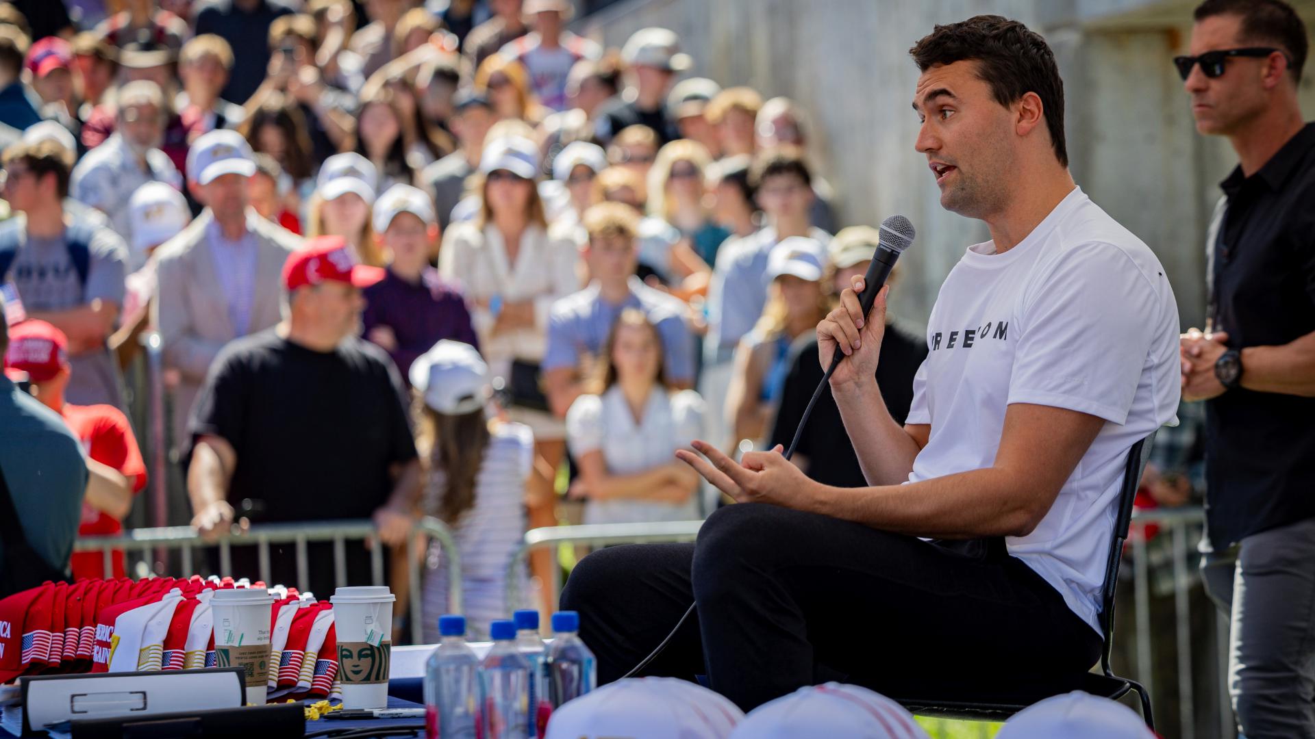 Charlie Kirk, the CEO and co-founder of the conservative youth organization Turning Point USA, has died after being shot Wednesday at a Utah college event.