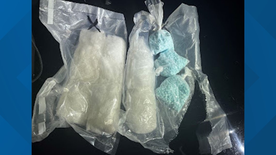 Mesa Pd Reports One Of The Largest Drug Busts In Agencys History 