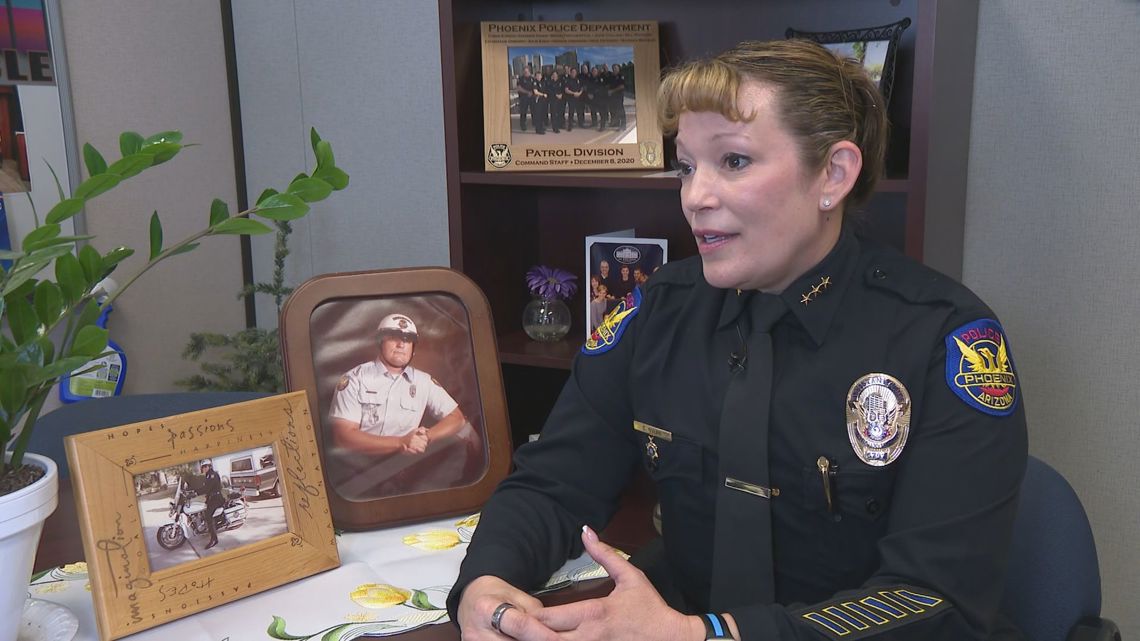 Phoenix officer opens up about father killed in the line of duty ...