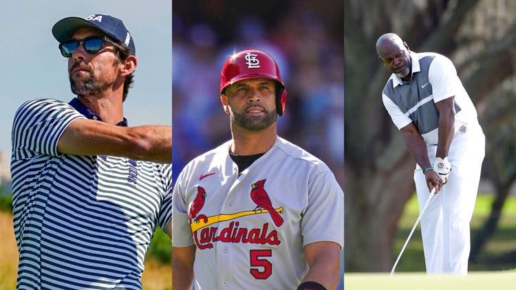 MICHAEL PHELPS, ALBERT PUJOLS AND EMMITT SMITH AMONG FIRST LIST OF  CELEBRITIES TO COMMIT TO APPEAR IN ANNEXUS PRO-AM AT 2023 WM PHOENIX OPEN –  Official Website of the WM Phoenix Open