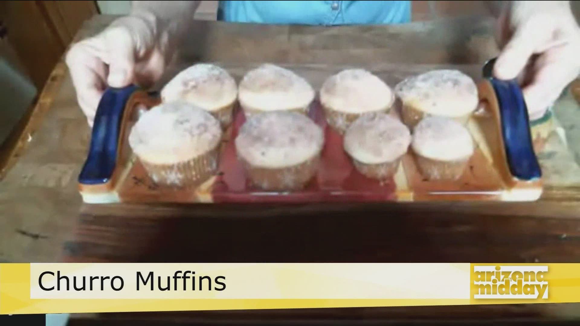 Jan Shows us how to create Churro inspired Muffins