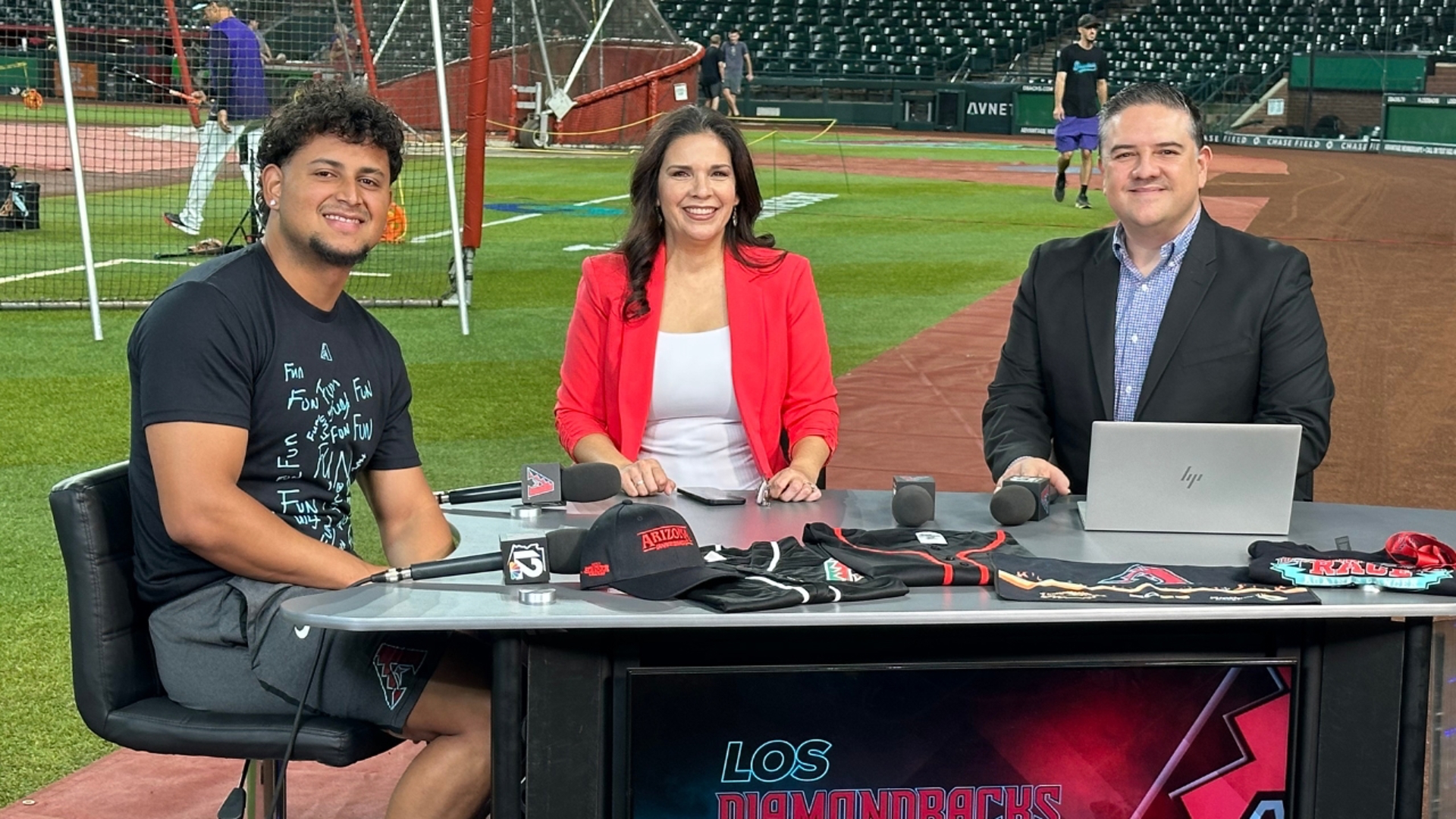 El catcher de los D-backs, Gabriel Moreno, habla sobre la recta final de la temporada.