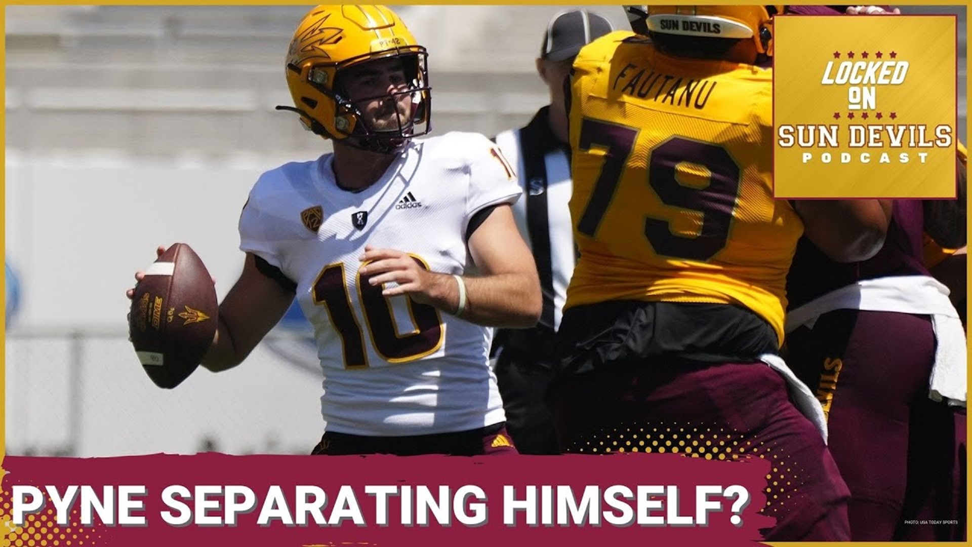 The young talent for Arizona State Sun Devils football is looking tremendous and host Richie Bradshaw breaks them down and catches you up on fall practice.