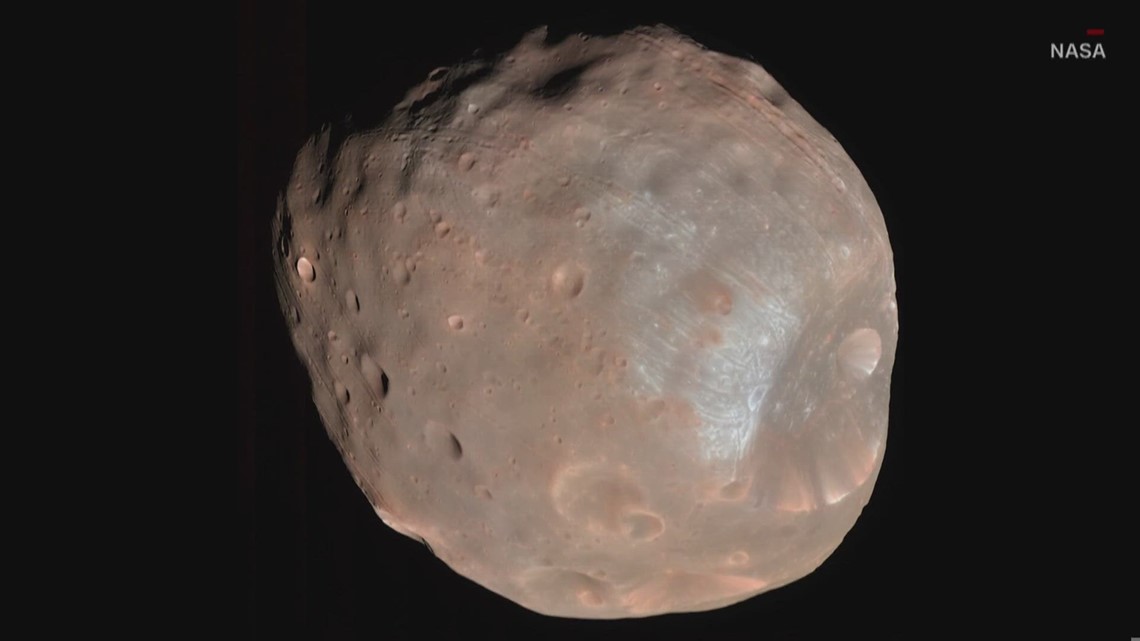NASA memilih ilmuwan Arizona untuk misi bulan Mars