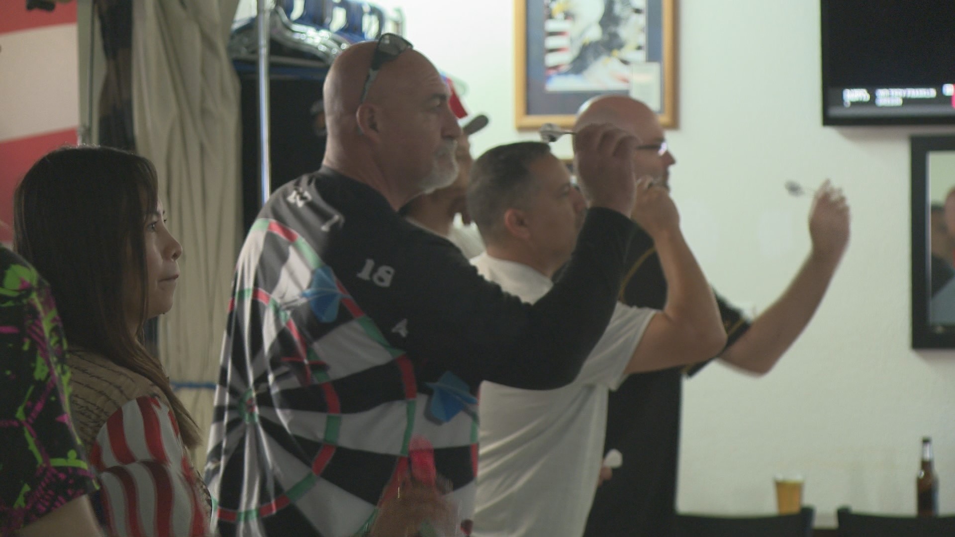 'Shoot for the Troops' dart tournament held in Phoenix