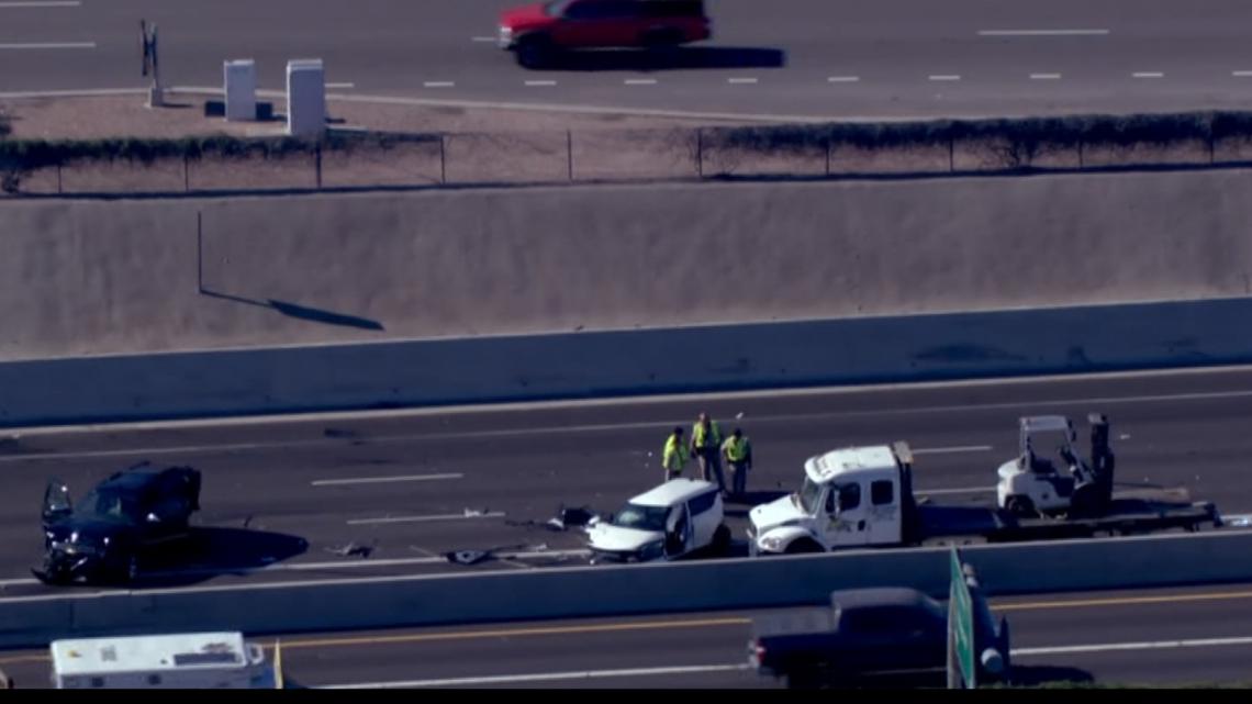 1 dead, others injured after car crash on Interstate 17 in Phoenix ...