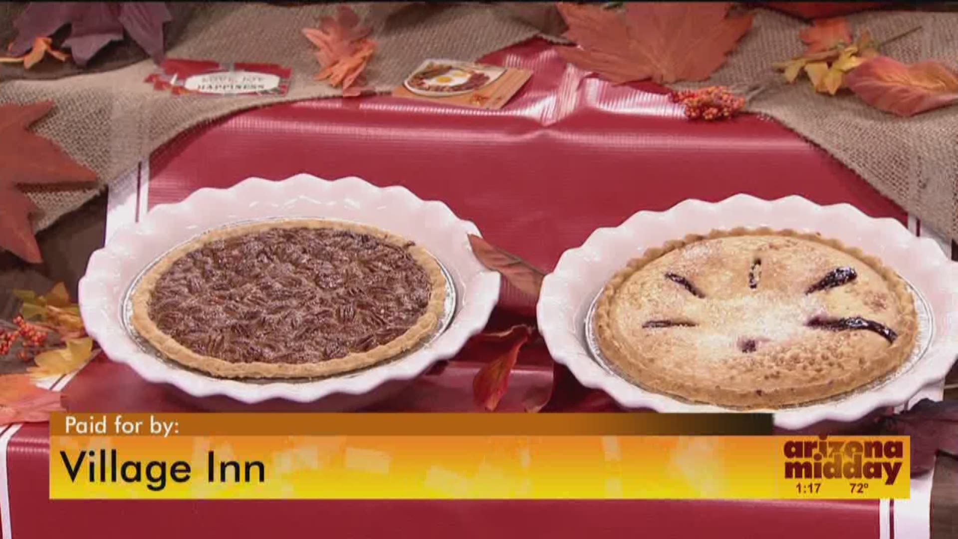 Order your Thanksgiving pies from Village Inn!