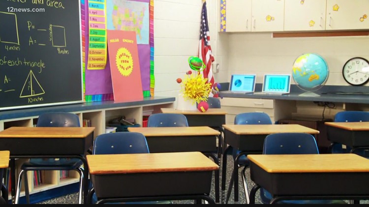 Arizona teacher shortage getting worse with COVID