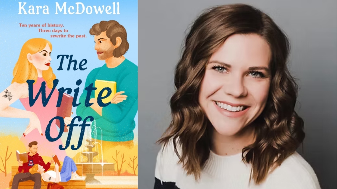 Arizona author's debut adult romance is perfect for locals and literary lovers