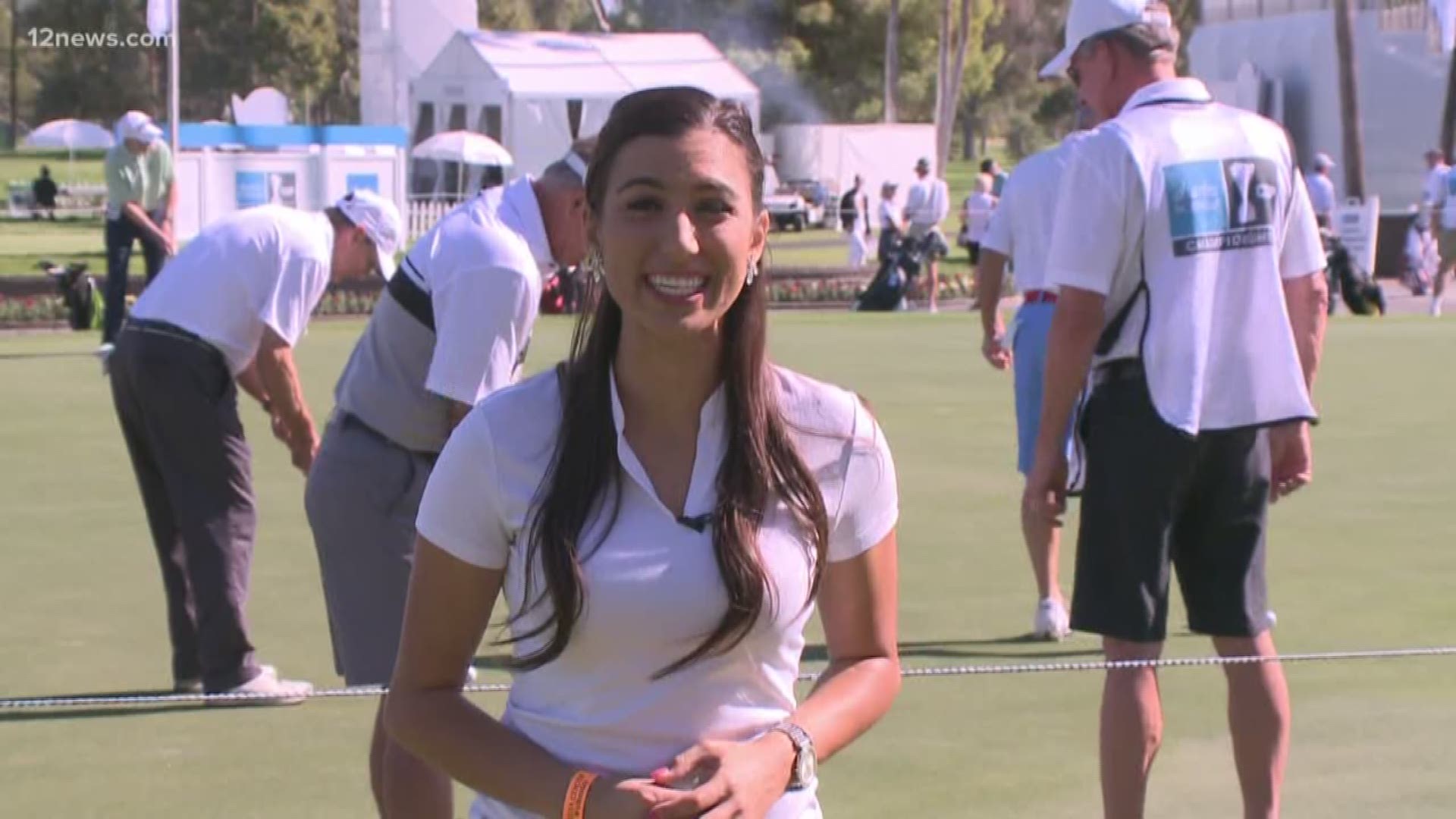 The Charles Schwab Cup Championship is at Phoenix Country Club until Sunday. We give you an all-access pass to the behind-the-scenes action.