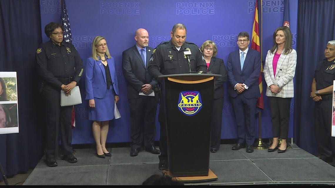 Phoenix police announce plan to crack down on gun violence | 12news.com