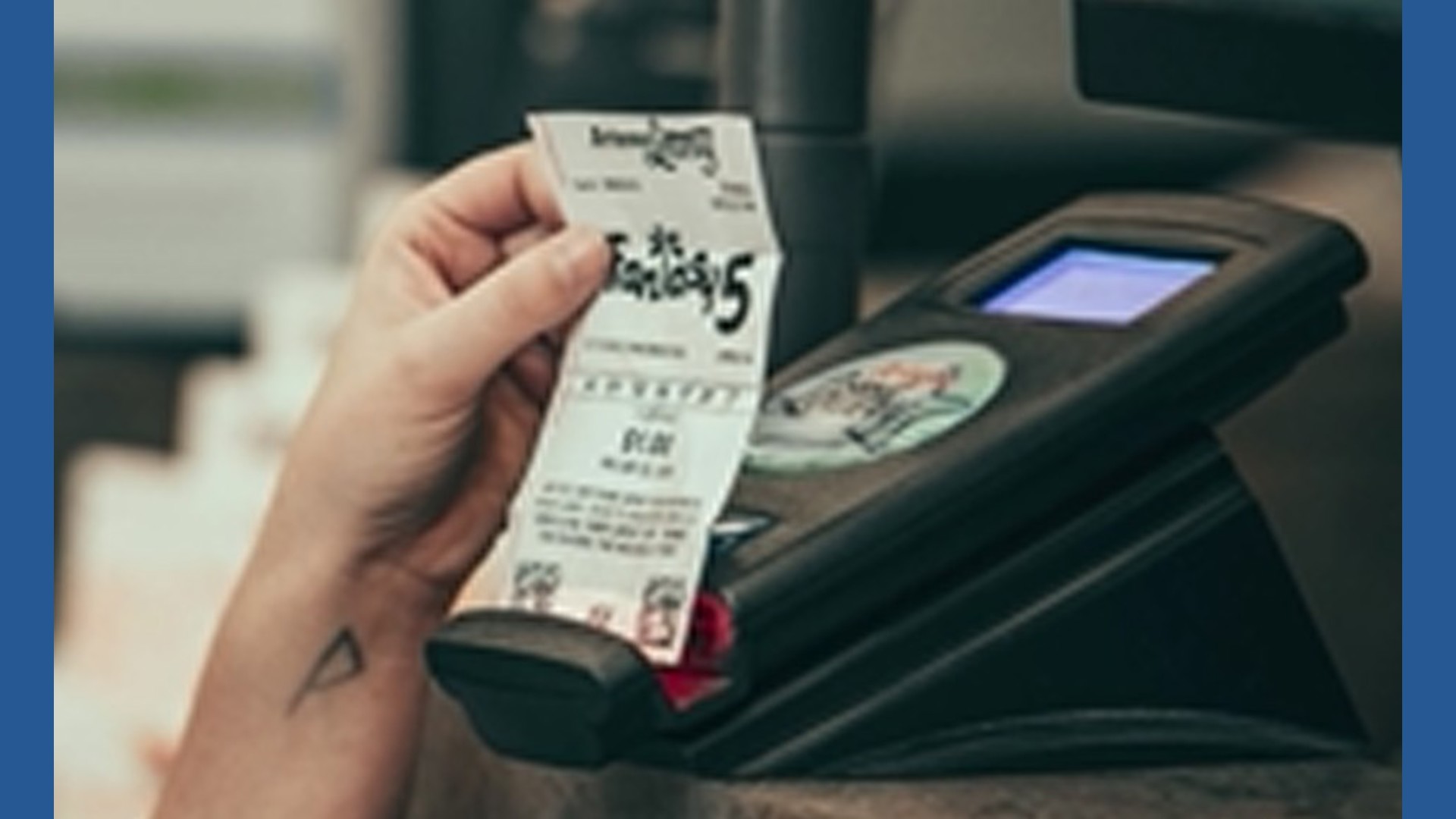 Winning Fantasy Five lottery ticket sold in Gilbert | 12news.com